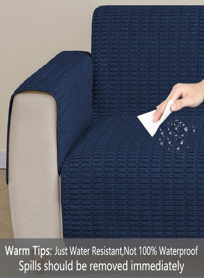 Muamar Dog Bed Cover Sofa Protector,Anti Slip Waterproof Sofa Covers for Living Room Couch Covers,Sofa Mat,Seat Cover,Dog Mat,Pet Pad for Furniture 1 Piece (30x70 inch, Dark Blue) - Image 4